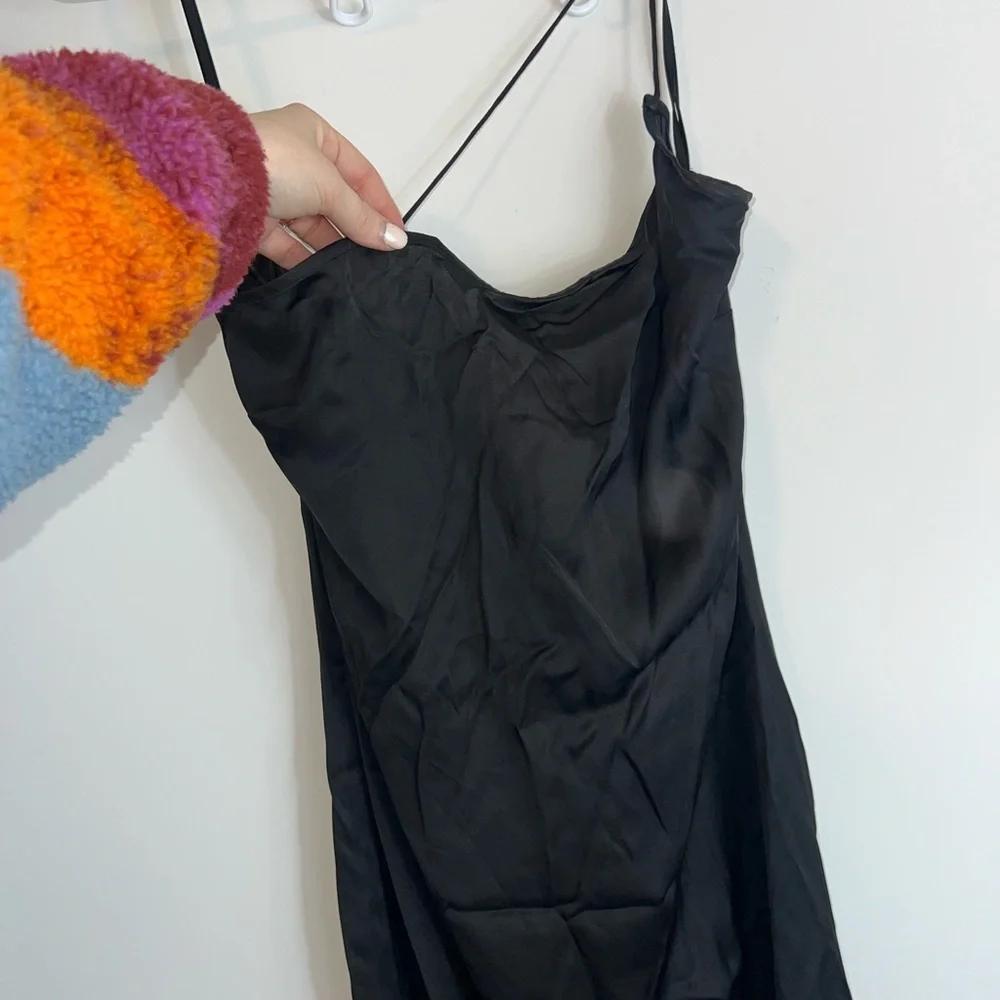 Nicholas NEW free people Kyle dress black - Picture 8 of 13